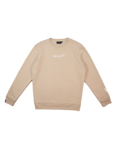 Sudadera Clásica Bordada Wet Sand