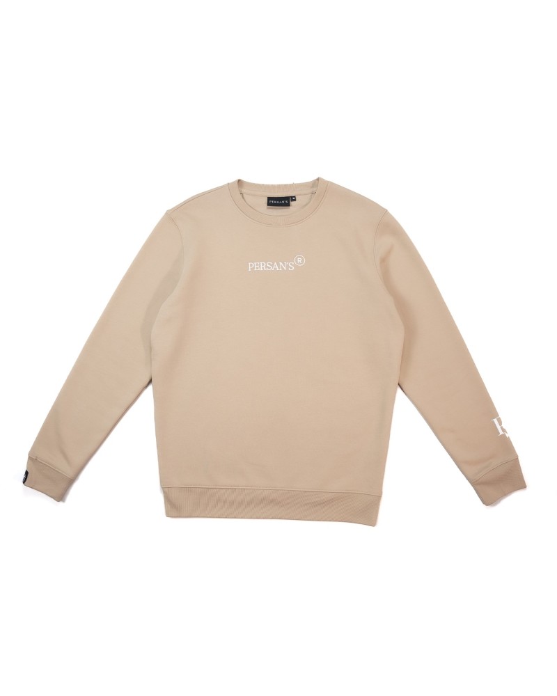 Sudadera Clásica Bordada Wet Sand