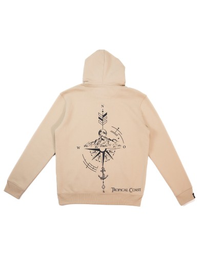 Sudadera Tropical Coast Wet Sand