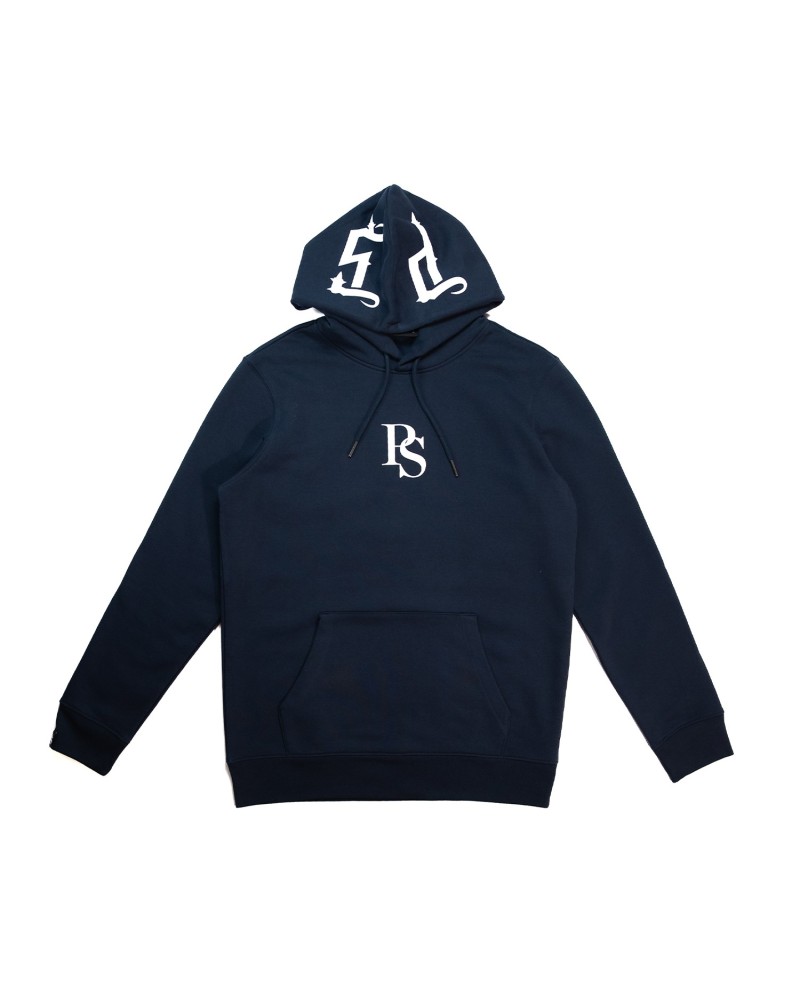 Hoodie Persan´s Gothic Initials Navy