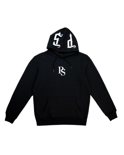 Hoodie Persan´s Gothic Initials Black