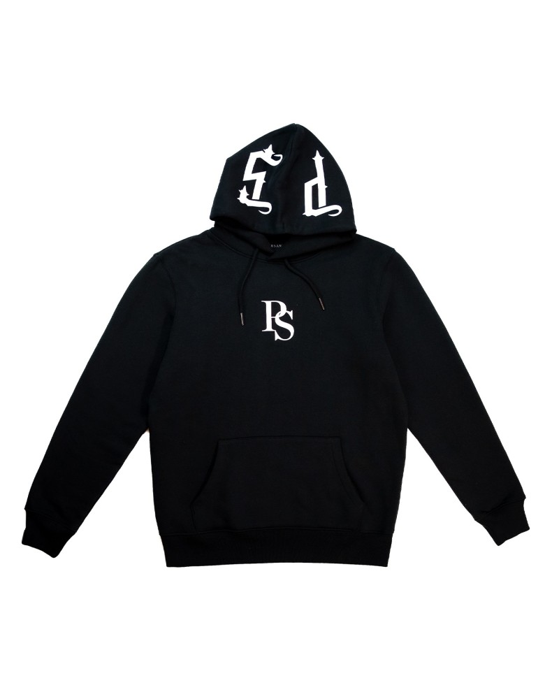 Hoodie Persan´s Gothic Initials Black