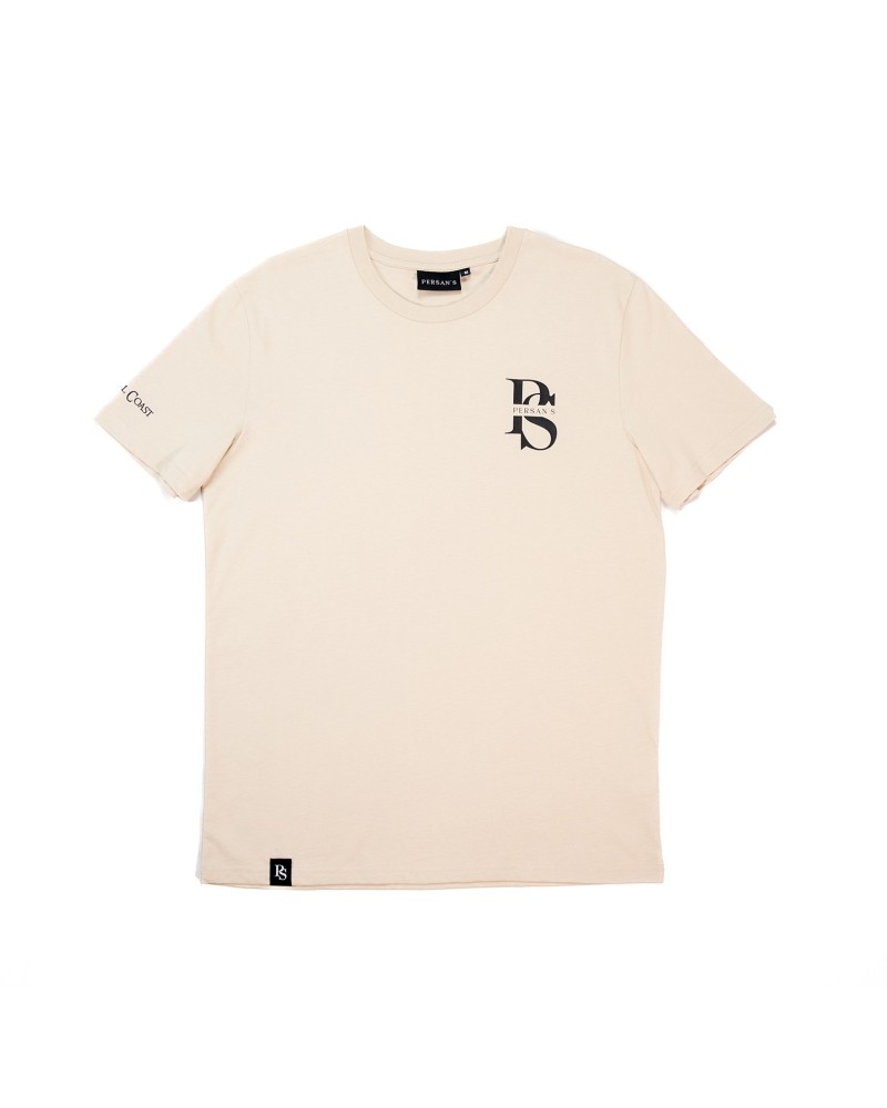 CAMISETA TROPICAL COAST BEIGE