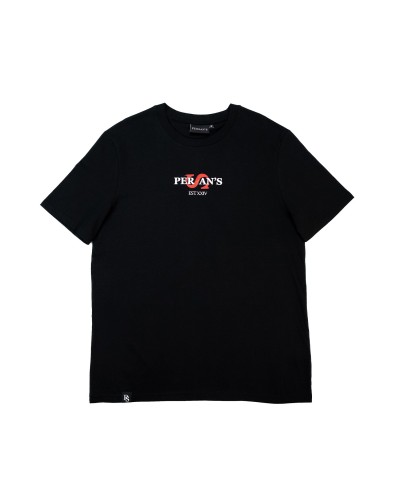 CAMISETA ´S´ HORIZONTAL NEGRA