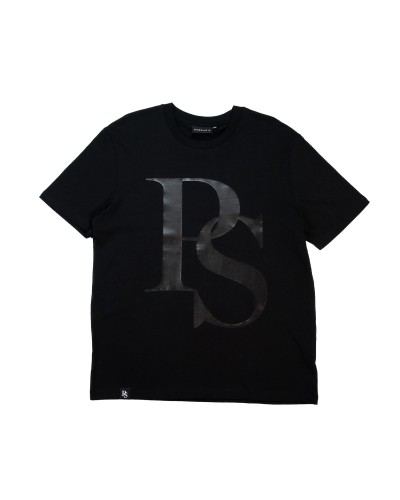 Camiseta PS NEGRA ESTAMPADO GRANDE
