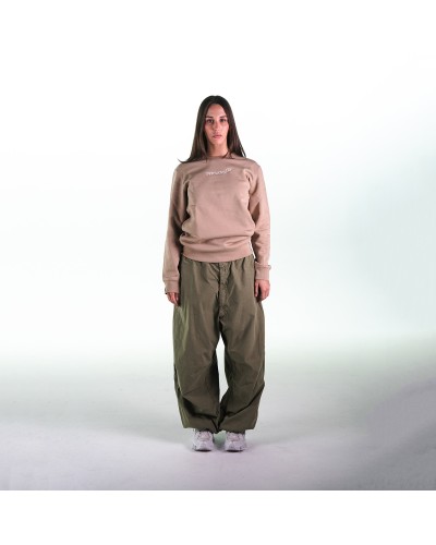 Sudadera Clásica Bordada Wet Sand