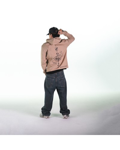 Sudadera Tropical Coast Wet Sand