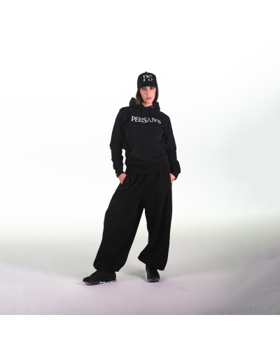 Sudadera Tropical Coast negra