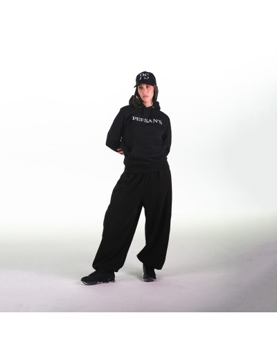 Sudadera Tropical Coast negra