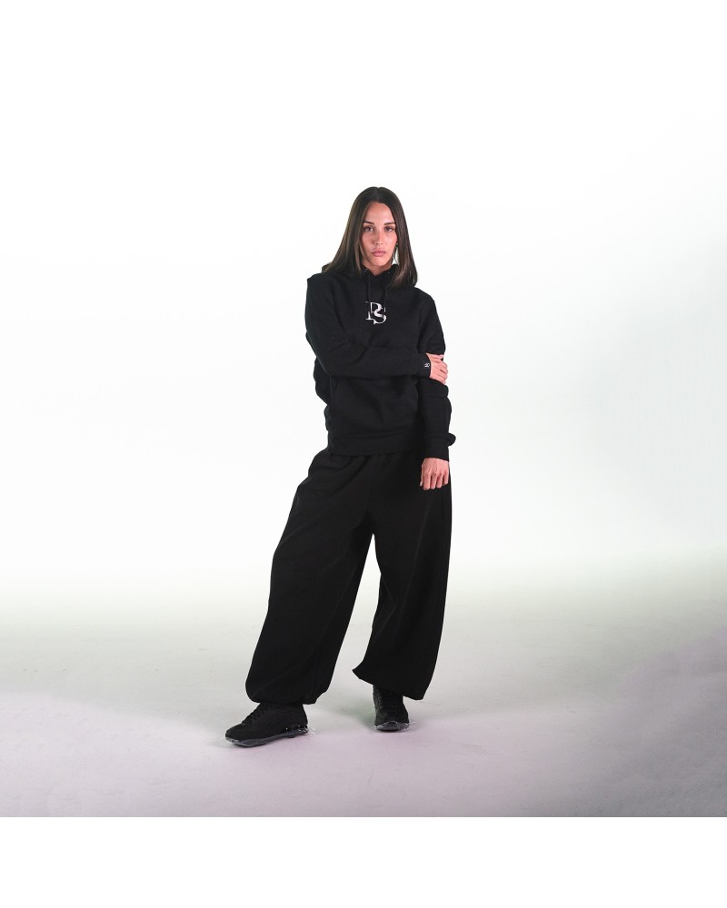 Hoodie Persan´s Gothic Initials Black