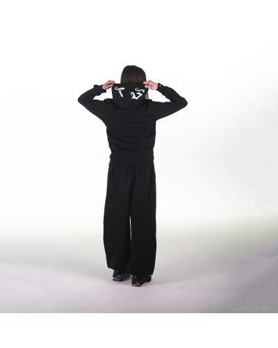 Hoodie Persan´s Gothic Initials Black