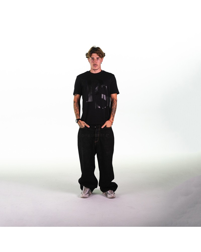 Camiseta PS NEGRA ESTAMPADO GRANDE