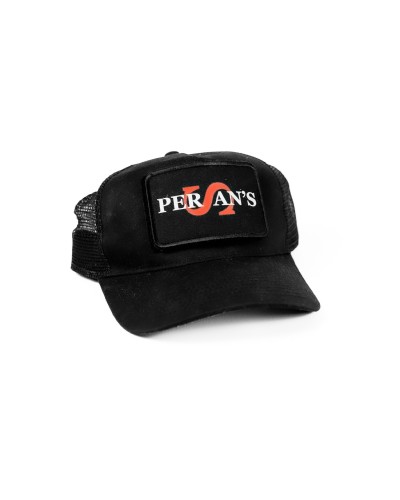 GORRA PARCHE ´S´HORIZONTAL NEGRA