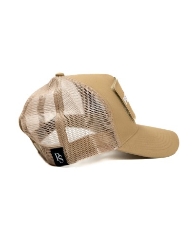 GORRA PARCHE ´S´HORIZONTAL DESERT SAND