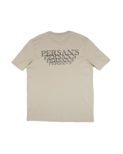 Camiseta Patrón Persan’s BEIGE