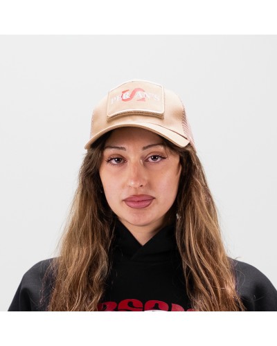 GORRA PARCHE ´S´HORIZONTAL DESERT SAND