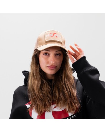 GORRA PARCHE ´S´HORIZONTAL DESERT SAND