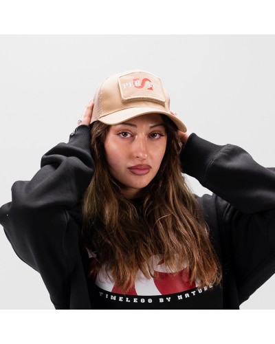 GORRA PARCHE ´S´HORIZONTAL DESERT SAND