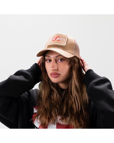 GORRA PARCHE ´S´HORIZONTAL DESERT SAND