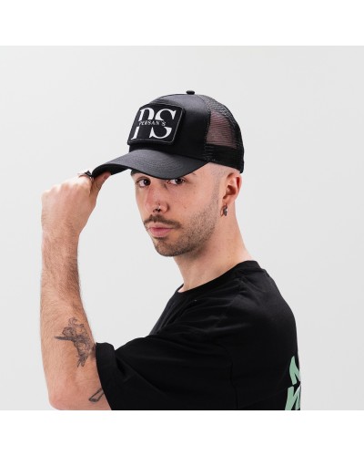 GORRA PARCHE PS NEGRA