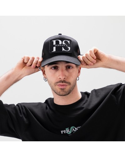 GORRA PARCHE PS NEGRA