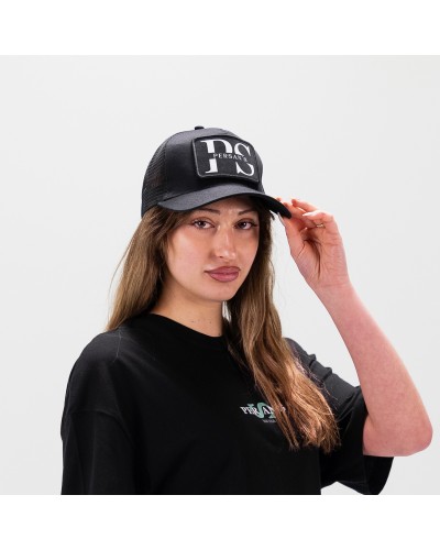 GORRA PARCHE PS NEGRA