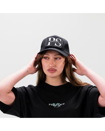 GORRA PARCHE PS NEGRA