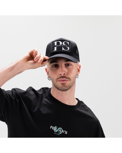 GORRA PARCHE PS NEGRA